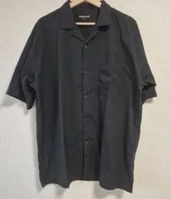 FOUND GOOD オープンカラーシャツ　黒XL