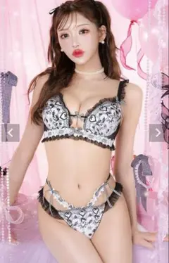 【新品・未使用】Whip Bunny ロマンティックフィーユブラ＆ショーツ