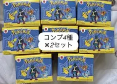 ハッピーセット　ポケモン　おもちゃ　ピカチュウ　ヒトカゲ　ゼニガメ　ルカリオ