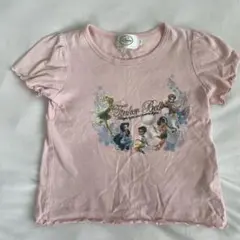 ティンカーベル半袖Tシャツ100cm 訳あり
