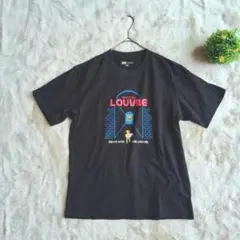 美品✨ユニクロ　UNIQLO　UTGP ルーヴル美術館 Tシャツ ブラック S