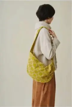 ミナペルホネン タンバリンショルダーバッグ