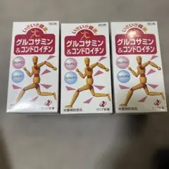 グルコサミン＆コンドロイチン 180粒 3個