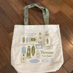 ロクシタン　バーベナエコバッグ