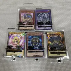 遊戯王カード　全５種類　セブンイレブンハイチュウコラボキャンペーン