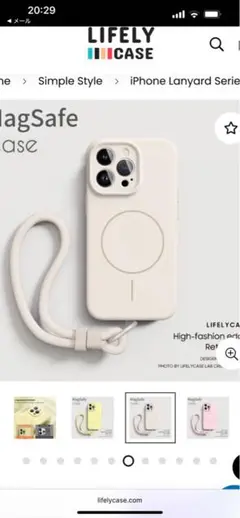 ◤新品未使用◢ LIFELY CASE スマホケース　iPhone15