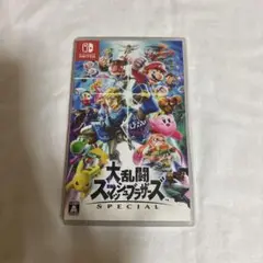Nintendo Switch ソフト　大乱闘スマッシュブラザーズ