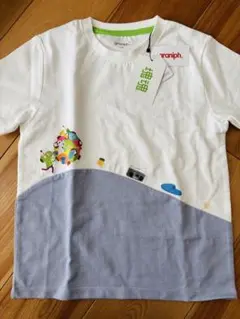 graniph キャラクターTシャツ 130サイズ