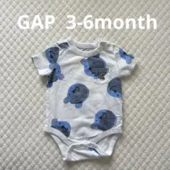 【GAP】ロンパース　3-6month.