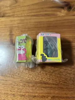クレヨンしんちゃん ガチャ チョコビ シリマルダシ