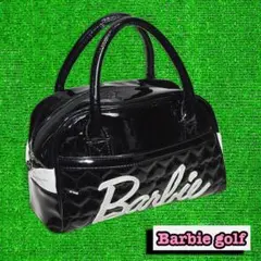 Barbie ゴルフバックレディース　ブラック Barbie™ Collaboration | ルコックスポルティフ公式サイト