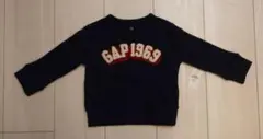 【タグ付新品未使用】 GAP アーチロゴ　スウェットシャツ　80cm