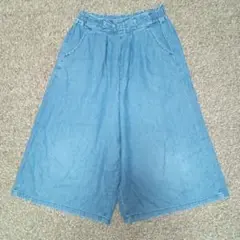 ワイドパンツ
