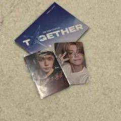 TXT TOGETHER weverse album B ヨンジュンセット