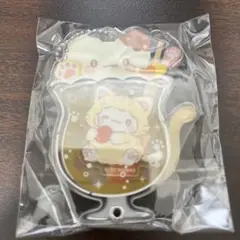 シークレットカスタムアクリルチャーム　サンリオ　はなまるおばけ