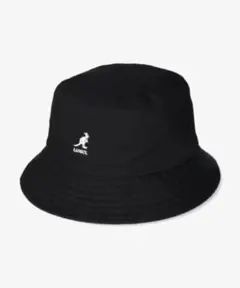 KANGOL 黒 バケットハット