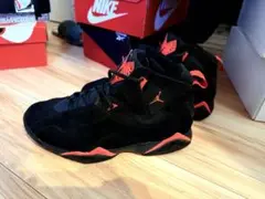 Jordan True Flight “Black/Infrared”
