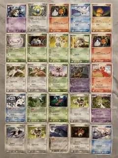 【旧ポケモンカード連弾】2003年前後 ノーマル・R 25枚　25081808