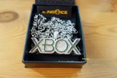 【公式アイテム】XBOX × KING ICE ネックレス White Gold