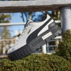 PUMA プーマ メイズ レザー ウィメンズ スニーカー 23.0cm