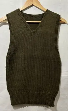 40s vintage american red cross vest