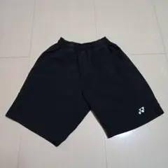 ヨネックス 黒 ショートパンツ　J140