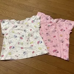 アンパンマン　半袖シャツ 2枚セット　90cm