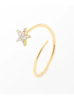 ete エテ K10 スター 星 フリード ピアス アクセサリー