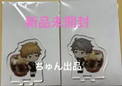 【新品未開封】ハイキュー!! アニメイトカフェ アクリルスタンド 宮侑 宮治