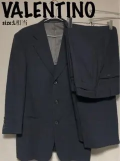【希少】VALENTINO ヴァレンティノ vintage グレー ウール
