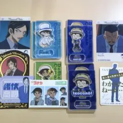 名探偵コナン アクリルスタンドセット