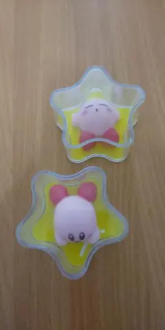 星のカービィ ぷにぷにマスコット 2種セット スクイーズ