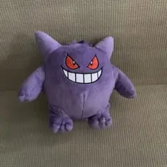 美品　ポケモン　ゲンガー　ぬいぐるみ