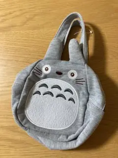となりのトトロ　スエット素材　ダイカットバック　ジブリ