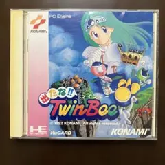 【出たな!!TwinBee （ツインビー）】PCエンジン HuCARD