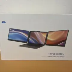 モバイルモニター 2画面 トリプルポータブルモニター 14インチ ノートパソコン