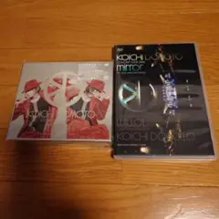 堂本光一　ライブDVD　mirror 2組セット