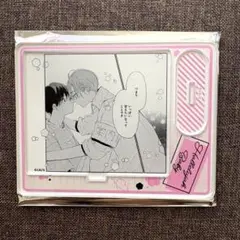 ハレルヤベイビー展　コマアクリルスタンド 冬夏　都