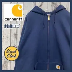 carhartt カーハート パーカー ネイビー L