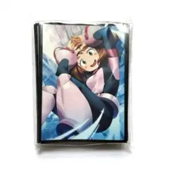【新品・未開封】ヒロアカ　麗日お茶子　スリーブ　未開封品
