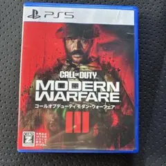 CALL OF DUTY MODERN WARFARE III PS5