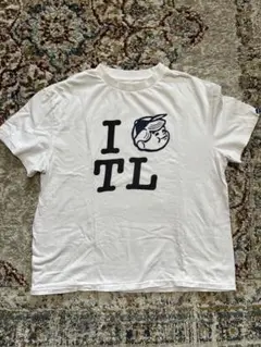 Boys in Toyland Tシャツ ホワイト/ネイビー