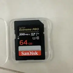 SanDisk Extreme PRO 64GB SDカード