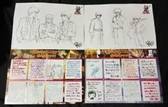 映画　銀魂　THE FINAL 入場者特典　四枚