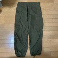 BEAMS カーゴパンツ Sサイズ オリーブ
