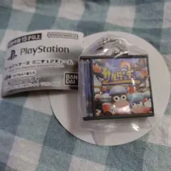 プレイステーション　ミニチュアチャーム　サルゲッチュ
