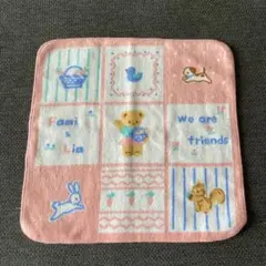 ファミリア　ミニタオルハンカチ