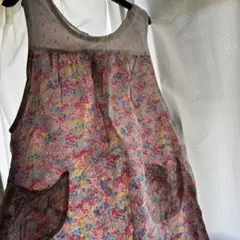 雑貨屋さんのエプロン