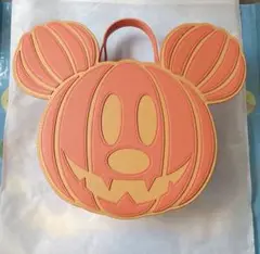 ディズニーハロウィンかぼちゃショルダーバッグ　アリーム　あいにゃん