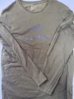 ARC'TERYX 長袖Tシャツ S/P オリーブ